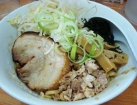 「あぶら麺 【700円】」@勝流ラーメン 麺徳の写真