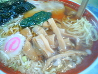 「中華そば（￥580）」@中華そば 浜田屋 本店の写真