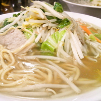 「タンメン ￥800」@ラーメン中本 新宿店の写真