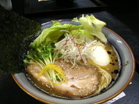 「味玉ラーメン 700円」@カフェバールナ 麺の部の写真