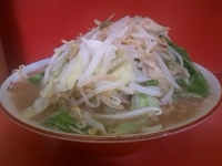 「ミニラーメン（カラメ）600円」@ラーメン二郎 大宮店の写真