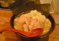 「濃厚豚骨醤油ラーメン（並）650円のり50円・チャーシュー100」@濃厚豚骨醤油ラーメン 太龍軒 恵比寿本店の写真