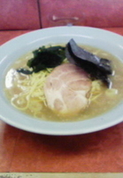 「ラーメン（400円）」@GOOD MORNING ラーメンショップの写真