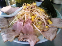 「ネギ塩チャーシューメン950円」@ラーメンショップ 新守谷店の写真