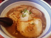 「味玉らー麺」@麺屋あらき 竈の番人の写真