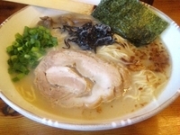 「鶏そば+大盛 ￥680+50」@鶏そばや 竜神洞の写真