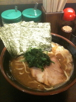 「ラーメン ¥650」@九ツ家 本店の写真