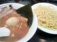 「豚骨魚介系つけめん」@つけめん 鷹の写真