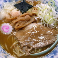 「中華そば 中 700円」@東池袋大勝軒 ROZEOの写真