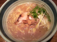 「らーめん（こってり）」@麺や 庄のの写真