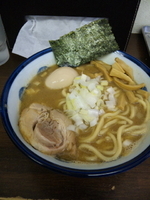 「味玉中華そば【800円】」@つけめん 玉 本店の写真