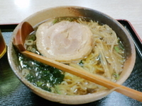 「煮干ししょうゆラーメン 600円」@匠亭の写真