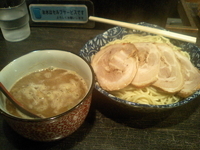 「焼豚つけソバ」@中華ソバ 櫻坂の写真