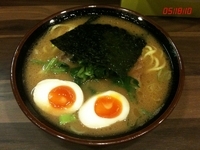 「玉子らーめん」@神田ラーメン わいず 神田本店の写真