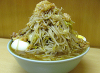 「ラーメン+麺ちょい増し+ゆで卵@750+150+70（970）」@ラーメン富士丸 北浦和店の写真