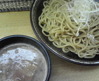 「つけ麺 太麺（中） 850円」@つけ麺 渡辺 本店の写真