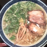 「塩ラーメン」@東京らあめんタワー 芝大門本店の写真