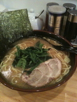 「とんこつ正油ラーメン ￥600」@とんこつラーメン 濱家の写真