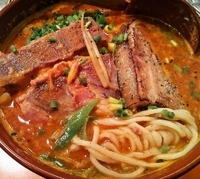 「カムジャタンらーめん（800円）」@韓国料理 申家の写真