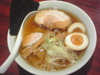 「味玉中華そば」@風味堂の写真