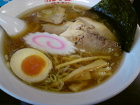 「正油チャーシューメン」@ラーメンガキ大将 塩山店の写真