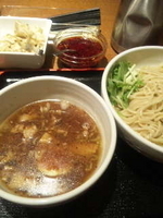 「つけ麺（しょう油）」@中華麺酒家 彩華の写真