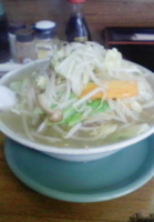 「タンメン（400円）」@光楽亭の写真