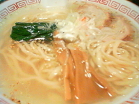 「中華そば/塩（￥600）」@酒・麺処 らん亭の写真