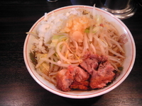 「小ラーメン」@大盛軒の写真