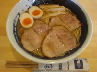 「連家中華そば+大盛」@連の写真