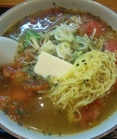 「とまとらーめん890円」@麺ぽーかろぅの写真