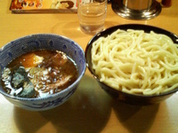 「つけ麺 大盛り」@頑者の写真