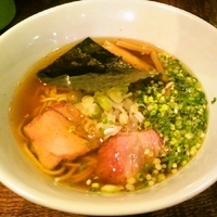 「鰮煮干」@喜元門 本店の写真