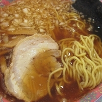 「八王子ラーメン 500円」@八王子市役所食堂の写真