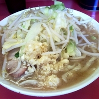 「小ラーメン （ニンニク）」@ラーメン二郎 大宮店の写真