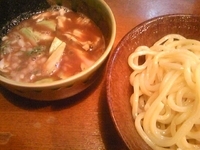 「つけめん（並）」@つけめん あびすけ 元住吉店の写真