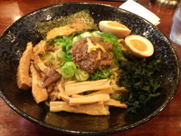 「油そば（700）」@麺匠 大悟 DAIGOの写真