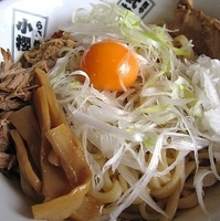 「汁なし 750円」@麺や 蒼 AOIの写真