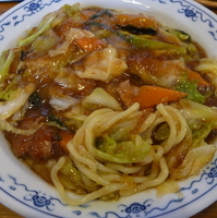 「スタミナ冷し」@スタミナラーメン がむしゃの写真