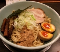 「油そば（中盛）」@自家製太打麺 勢拉 北習志野店の写真