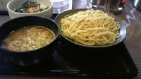 「つけ麺」@三ツ矢堂製麺 ぐりーんうぉーく多摩店の写真