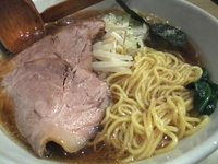 「チャーシューメン」@なりたやの写真