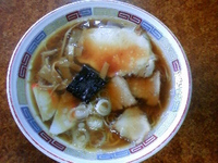 「中華そば」@中華亭 前畑の写真