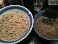 「つけめん・中（750円）」@俺の麺 春道の写真