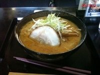 「味噌らーめん+メンマ（トッピング）」@もちもちの木 味噌 蓮田店の写真