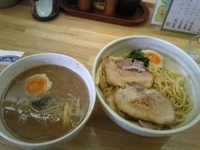 「特製つけ麺（並盛り200㌘）」@ニ升屋の写真