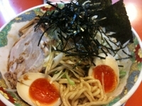 「油そば大盛+ネギ」@幸来の写真