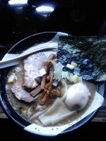 「特煮干しラーメン」@すごい煮干ラーメン凪 新宿ゴールデン街店 本館の写真