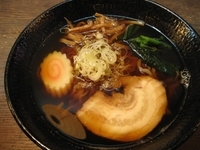 「ラーメン600円」@ラーメン鳥居の写真