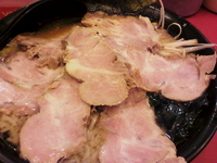 「ネギチャーシューメン（細麺）800円」@ラーメン力○の写真